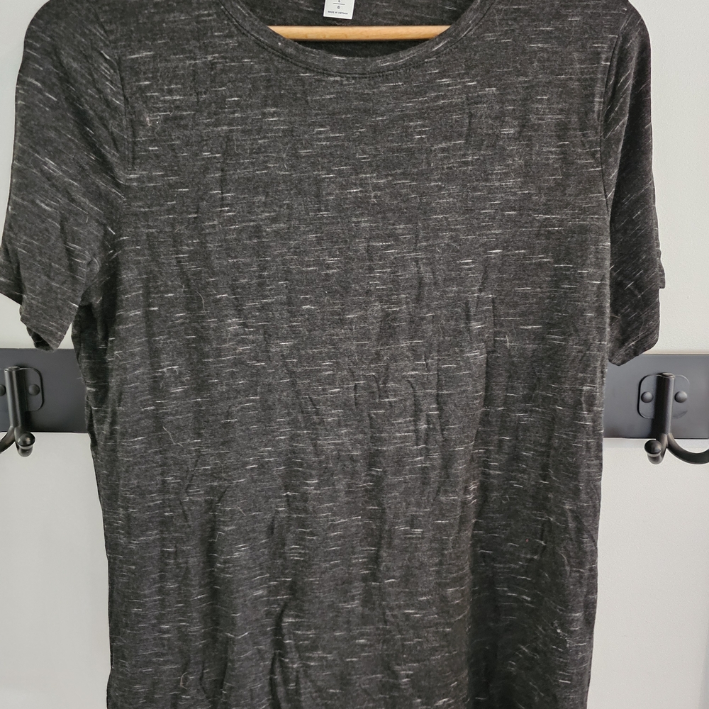 Old Navy Charcoal Short Sleeve Tee